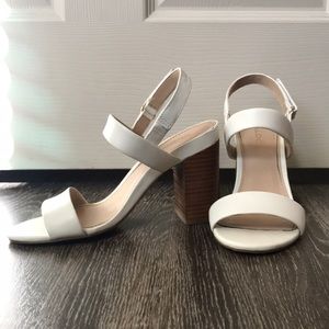 White Aldo Sandals